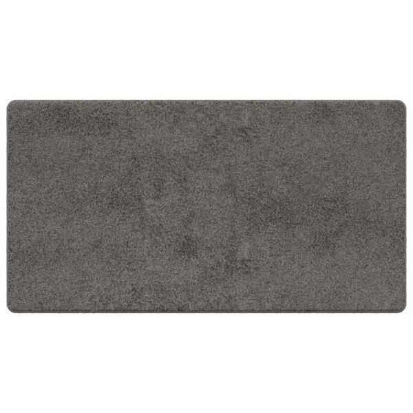 vidaXL Carpet Runner Grey 80 x 150 cm 100% Polypropylene Tuft