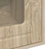 vidaXL Cat House Sonoma 53 x 52 x 62 cm Engineered Wood