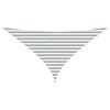 vidaXL Sun Shade Sail 3 x 3 x 4.24 m 100% Polyester Oxford Triangular