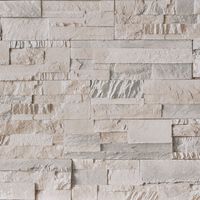 vidaXL Wallpaper 3D Stone Look Grey and Beige