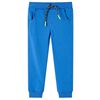 vidaXL Kids'Sweatpants Blue 116