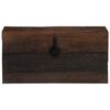 vidaXL Storage Box Solid Reclaimed Wood 80x40x40 cm