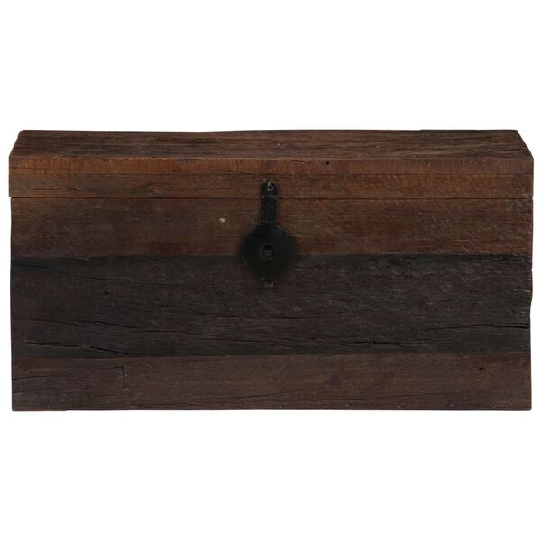 vidaXL Storage Box Solid Reclaimed Wood 80x40x40 cm