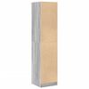vidaXL Apothecary Cabinet&nbsp;Grey Sonoma 40x41x174.5 cm Engineered Wood