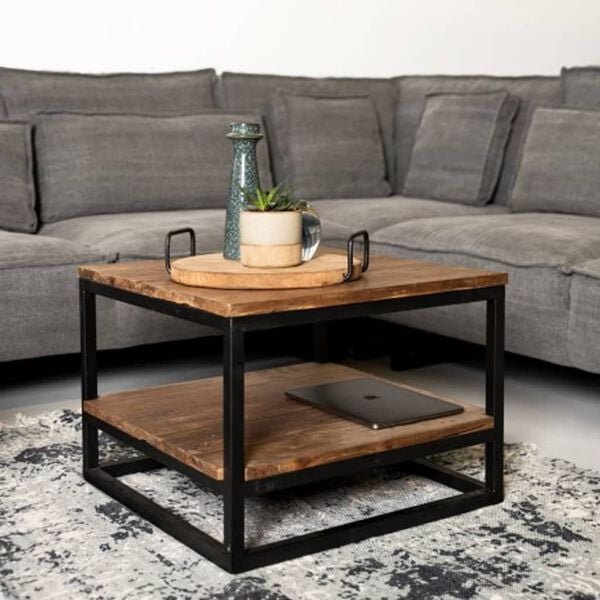 HSM Collection Coffee Table 60x60x44 cm