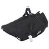 vidaXL Dog Coat Black L52