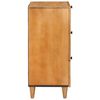 vidaXL Sideboard with Drawer Light brown 33.5 x 40 x 75 cm