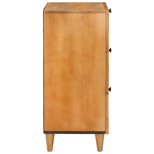 vidaXL Sideboard with Drawer Light brown 33.5 x 40 x 75 cm