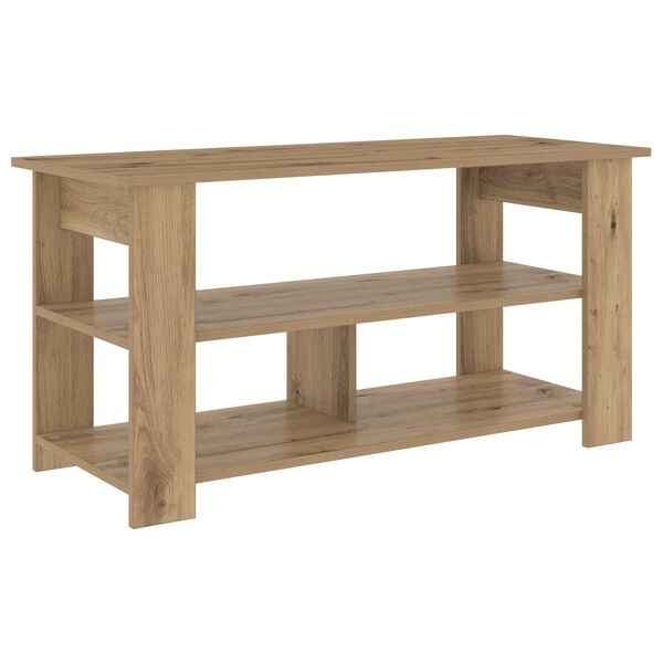 vidaXL TV stand Artisan Oak 100 x 40 x 50 cm