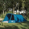 vidaXL Tunnel Tent with Roof Blue and Grey 328 x 228 x 115 cm