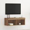 vidaXL TV Cabinet Set Artisan oak 80 x 30 x 30 cm Engineered Wood