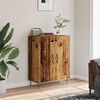 vidaXL Sideboard Old Wood 69.5x34x90 cm Engineered Wood