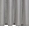 vidaXL Curtains with Metal Rings 2 pcs Cotton 140x175 cm Grey