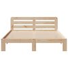 vidaXL Bed Frame without Mattress 160x200 cm Solid Wood Pine