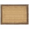 vidaXL Area Rug Grey 240 x 340 cm Jute