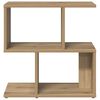 vidaXL Bedside Cabinets 2 pcs Artisan Oak 50x30x51.5 cm Engineered Wood
