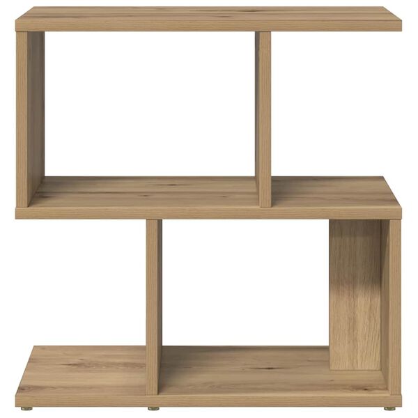 vidaXL Bedside Cabinets 2 pcs Artisan Oak 50x30x51.5 cm Engineered Wood