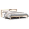 vidaXL Bed Frame with Headboard without Mattress 180x200 cm Super King