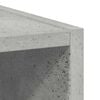 vidaXL Hanging Cabinet Concrete Grey 20 x 29.5 x 80 cm Engineered Wood