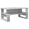 vidaXL Coffee Table Concrete Grey 90 x 50 x 40 cm Engineered Wood