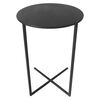 Lesli Living Side Table Xavi 35x60 cm Black