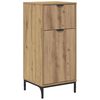 vidaXL Bathroom Furniture Set Artisan Oak Engineered wood, Metal