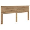 vidaXL Headboard Artisan Oak Engineered wood