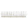 vidaXL 4-row Plastic Bird & Pigeon Spikes Set of 20 10 m