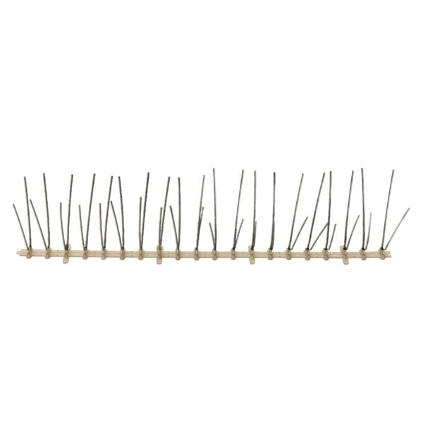 vidaXL 4-row Plastic Bird & Pigeon Spikes Set of 20 10 m
