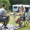 Bo-Camp Folding Camping Table Suffolk 80x60 cm Bamboo