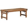 vidaXL Coffee Table Brown 110 x 55 x 40 cm Solid Reclaim Wood