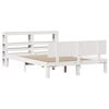 vidaXL Bed Frame with Headboard without Mattress White 120x190 cm Small Double