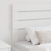 vidaXL Headboard White 80 cm Engineered wood