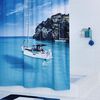 RIDDER Shower Curtain Sailboat 180x200 cm