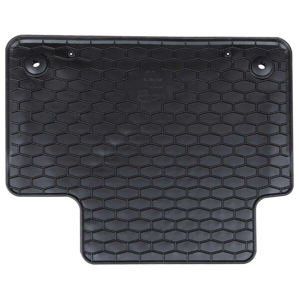 vidaXL Car Mat 4 pcs Black suitable for Volvo S60 / V60 2019- 4D Aft