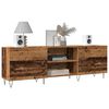 vidaXL TV Cabinet Old Wood 150x30x50 cm Engineered Wood