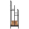 vidaXL Cloth Rack Old Wood 90 x 30 x 100.5 cm Engineered wood