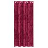 vidaXL Velvet Curtains 2 pcs Wine red 245 x 140 cm Velvet