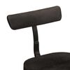 vidaXL Bar Stools 2 pcs Black 49x43x79 cm Solid Wood Mango