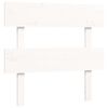 vidaXL Bed Frame without Mattress White 90x200 cm Solid Wood Pine