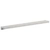 vidaXL Window Sill Marble Text -enure 80 x 10 x 4.5 cm PVC