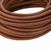 vidaXL Leather Cord Light Brown &Oslash;4 mm x 10 m Leather