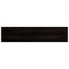 vidaXL Stair Treads 2 pcs Dark Brown 110x30x2 cm Solid Wood Oak
