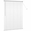 vidaXL Venetian Blinds Height Adjustable Silver 175 x 130 cm Aluminium