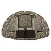 vidaXL Fishing Tent 4-Person Camouflage Waterproof