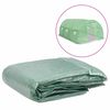 vidaXL Greenhouse Replacement Cover (13.5 m&sup2;) 300x450x200 cm Green