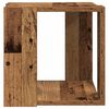 vidaXL Coffee Table Old Wood 32 x 32 x 30 cm Engineered Wood