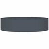 vidaXL Planter Ring 5 pcs Anthracite 80 x 80 x 20 cm Cold-rolled Steel