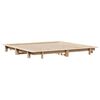 vidaXL Bed Frame without Mattress 160x200 cm Solid Wood Pine