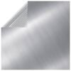 vidaXL Floating Rectangular PE Solar Pool Film 8x5 m Silver